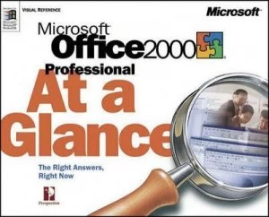 Image of Microsoft Office 2000 Professional at a Glance by Inc Perspection Book