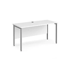 Image of Maestro 25 H-Frame Desk 600 mm