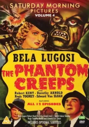 image of The Phantom Creeps (DVD)