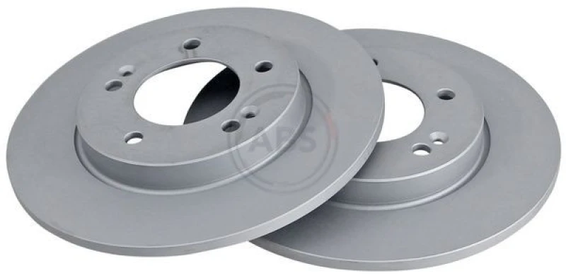 Image of A.B.S. Brake disc A.B.S. 18609