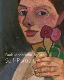 Image of Modersohn-Becker: Self-Portrait with two flowers