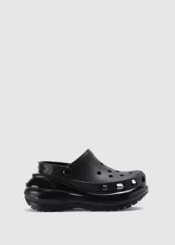 image of Crocs Womens Megacrush Croc In Black