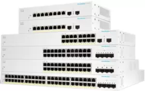 Image of Cisco CBS220-48FP-4X-EU network switch Managed L2 Gigabit Ethernet...