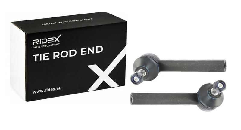 Image of RIDEX 914T0717 Track rod end outer Tie Rod End (914)