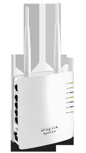 Image of DrayTek Vigor AP 810 Wireless Access Point AP810-K