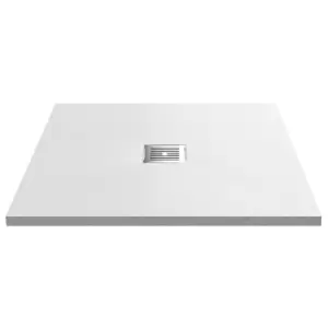 image of Hudson Reed Slimline Square Shower Tray 900 x 900mm - White