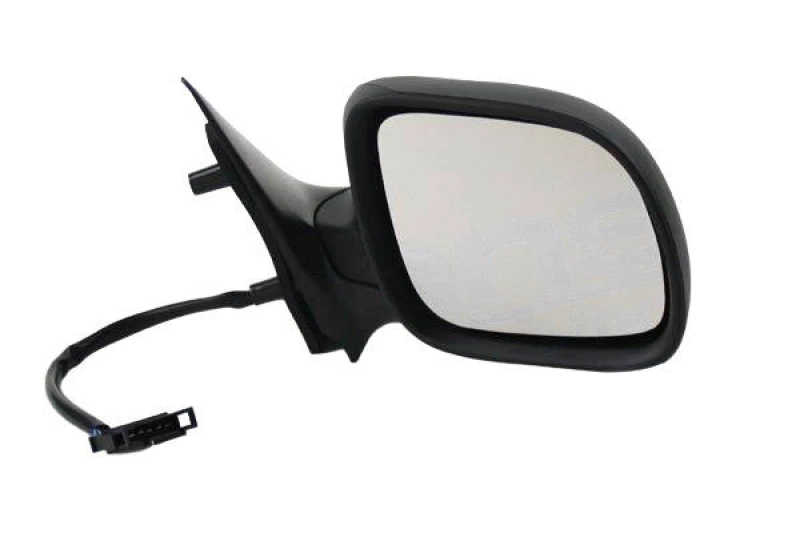 Image of JOHNS 71 20 38-21 Wing mirror Right, black, Small mirror housing Outside Mirror (50)