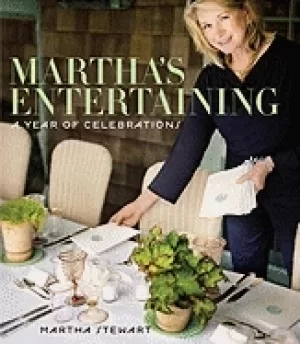 Image of marthas entertaining a year of celebrations