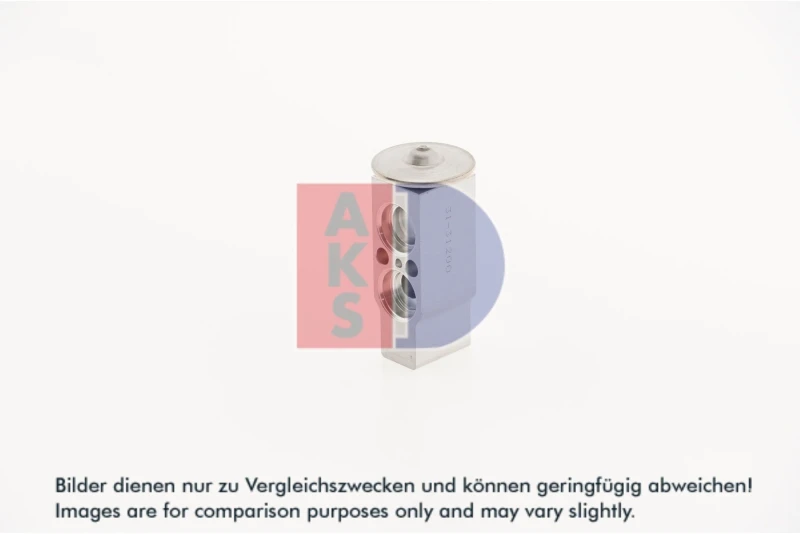Image of AKS DASIS 840156N Expansion Valve Expansion Valve,air conditioning (183)