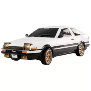 image of Amewi AE86 Sprinter Trueno Scale Drift White Brushed 1:18 RC model car Electric Road version RWD RtR 2,4 GHz Incl. battery and charging cable