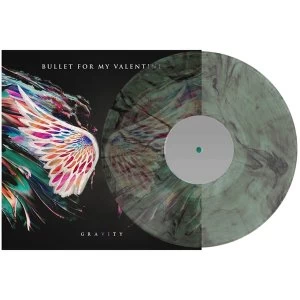 Image of Bullet For My Valentine - Gravity Green/Clear/Black Vinyl