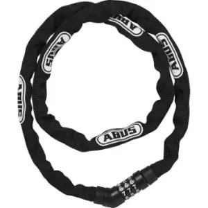 image of Abus Chain Steel-O-Chain 4804C 75cm Combi Lock - Grey