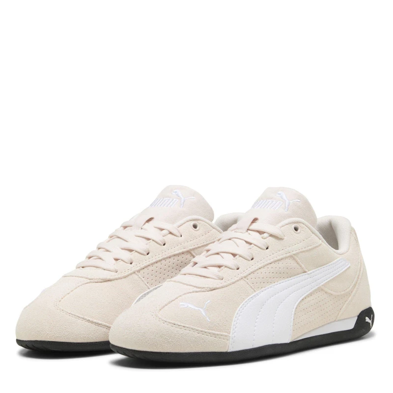 Image of Puma Puma Replicatch Womens Trainers Pink/White female 5 (38)