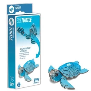 image of EUGY Turtle 3D Craft Kit