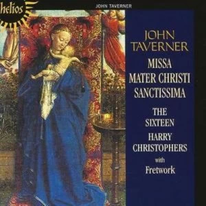 image of Missa/mater Christi Sixteen Christophers by The Sixteen CD Album