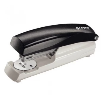 image of Leitz 5500 Metal Stapler Metallic Black 30 Sheets of 80gsm Paper