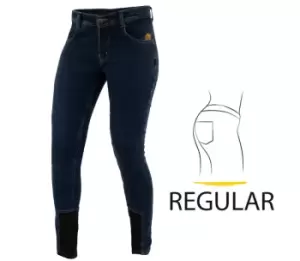 Image of Trilobite 2063 Allshape Regular Fit Ladies Jeans Blue 28