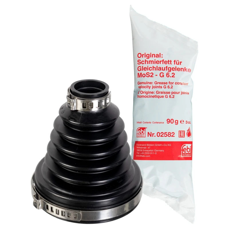 Image of CV boot kit, drive shaft FEBI BILSTEIN 180365