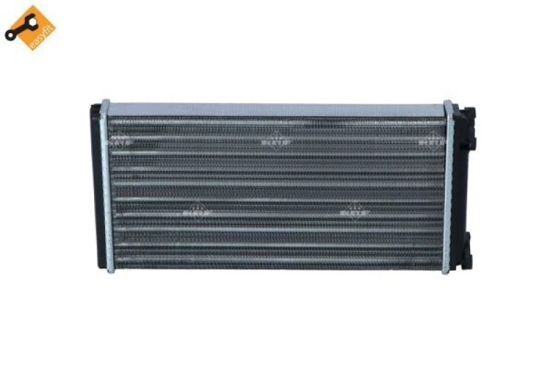Image of NRF 53544 Heat Exchanger Aluminium Heat Exchanger,interior heating (467)
