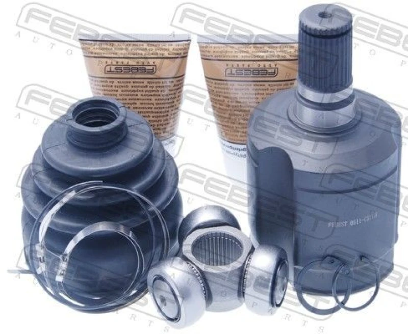 Image of FEBEST 0511-CX7LH Joint, drive shaft Front Axle Left Joint,drive shaft (236)