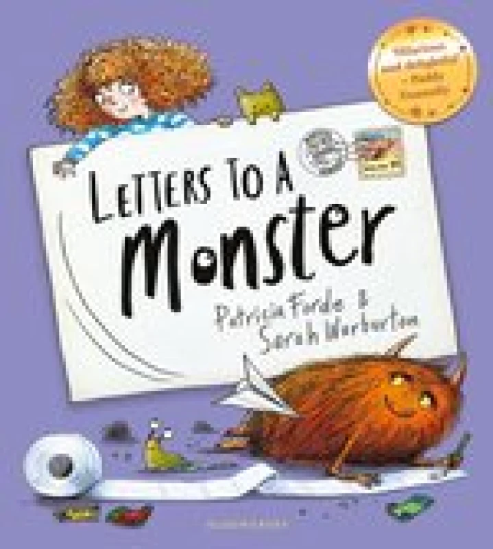 Image of Letters to a Monster : A monstrously funny picture book for ages 3+ Paperback / softback
