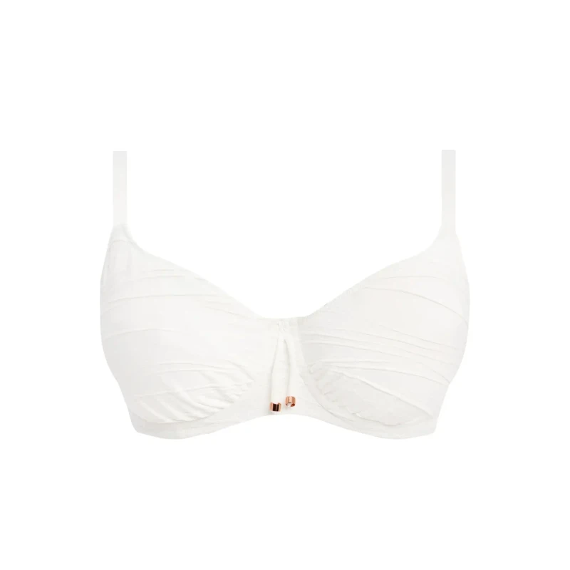 Image of Fantasie Womens bra Fantasie Beach waves Blanc Female 80F
