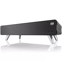 Image of Raijintek Pan Slim Mini-ITX Case - black