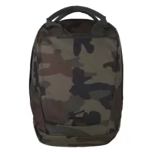 Image of Regatta Shilton Camo Backpack (One Size) (Camo Green)
