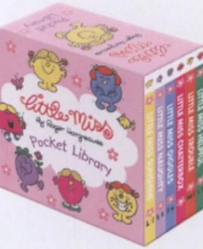 Image of Little Miss by Roger Hargreaves Book