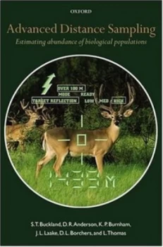 Image of Advanced Distance Sampling by S.T. Buckland Hardback