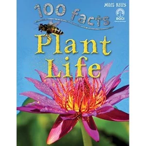 Image of 100 Facts Plant Life by Camilla De la Bedoyere (Paperback, 2014)
