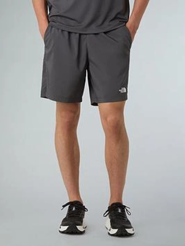 Image of The North Face Mens 247 Woven Shorts - Grey Male S
