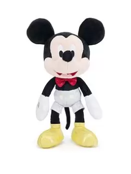 Image of Disney Sparkly 25Cm Soft Toy - Mickey Mouse
