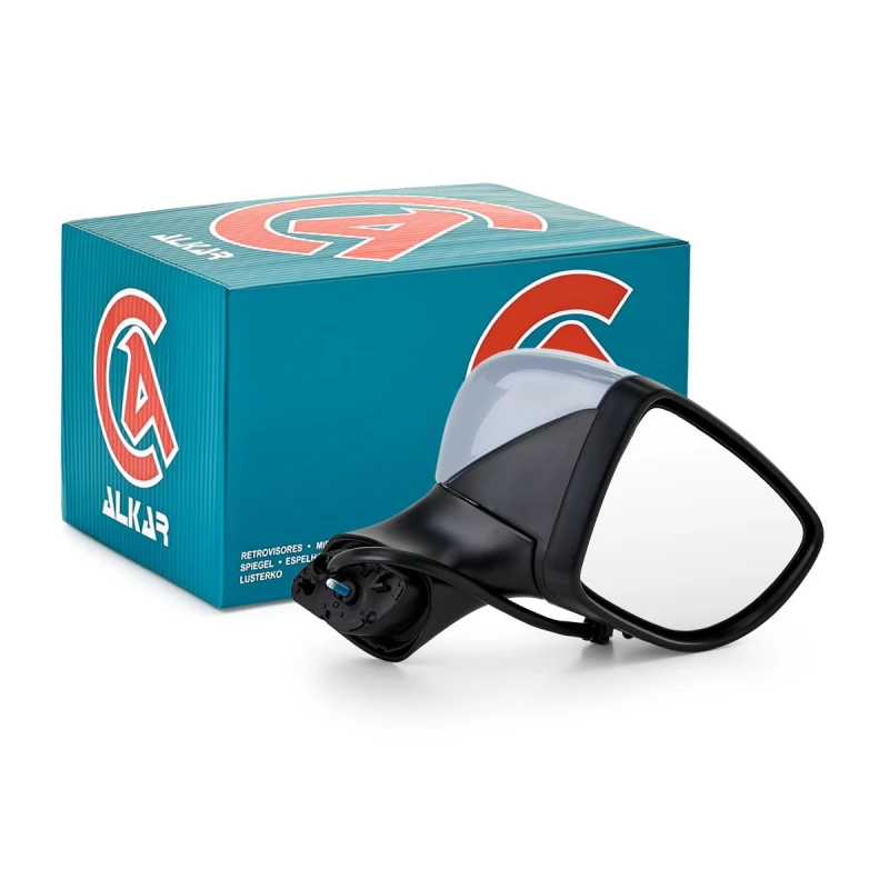 Image of ALKAR 6126178 Wing mirror Right, Electric, Convex, primed Outside Mirror (50)