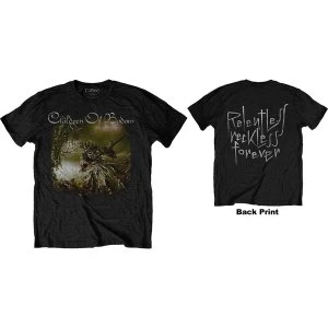 image of Children Of Bodom - Relentless Mens Large T-Shirt - Black