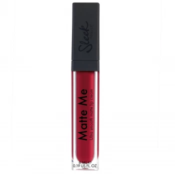 Image of Sleek MakeUP Matte Me Liquid Lipstick 6ml (Various Shades) - STFU