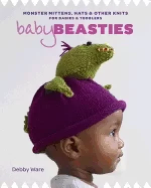 Image of baby beasties monster mittens hats and other knits for babies and toddlers
