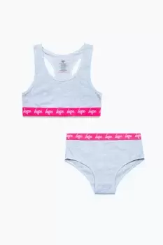 image of HYPE KIDS GREY UNDERWEAR SET