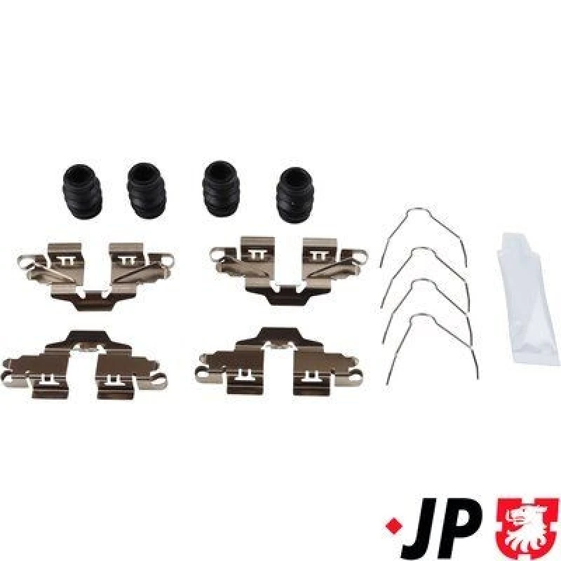 Image of JP GROUP Brake pad fitting kit JP GROUP 4864002710