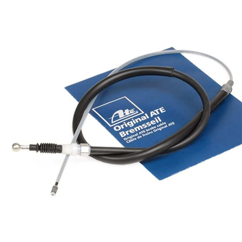 Image of ATE 24.3727-2708.2 Brake Cable 1447mm Cable,parking brake (124)
