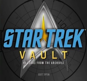 Image of Star Trek Vault by Scott Tipton Hardback