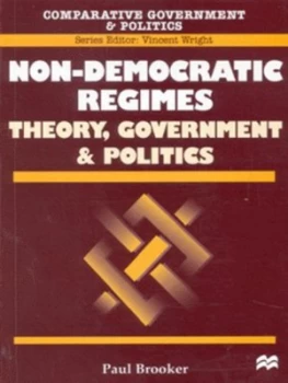 Image of Non-Democratic Regimes Paperback