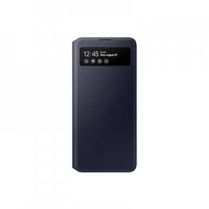 Image of Samsung View Wallet Cover Booklet Samsung Galaxy A51 Black