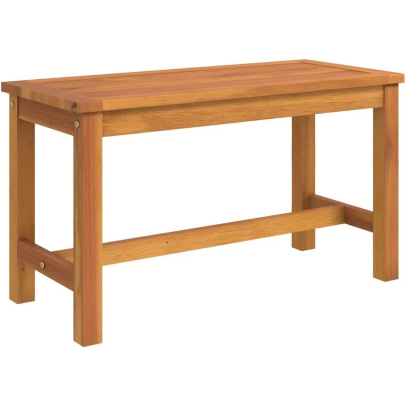 Image of VIDAXL Garden Bench 80x35x45cm Solid Wood Acacia vidaXL 8720845725310