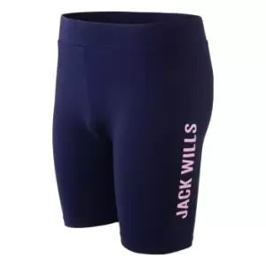 image of Jack Wills Kids Biker Shorts - Blue