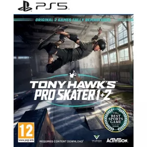 Image of Tony Hawks Pro Skater 1 & 2 PS5 Game