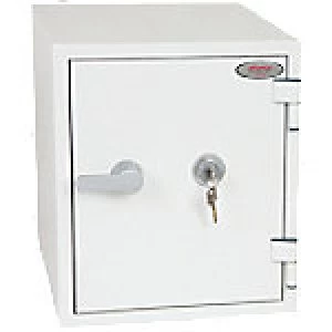 Image of Phoenix Fireproof Safe FS1282K White 350 x 430 x 410 mm