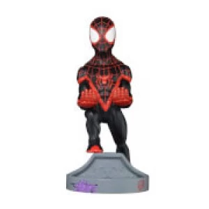 Image of Marvel's Spider-Man Collectible Miles Morales 8" Cable Guy Controller and Smartphone Stand