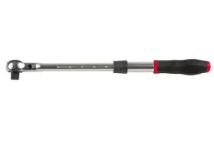 image of Laser Tools 6713 Extending Swivel Head Ratchet 1/4"D