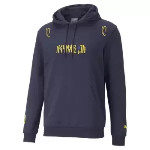 image of Puma Neymar Hoodie Mens - Blue